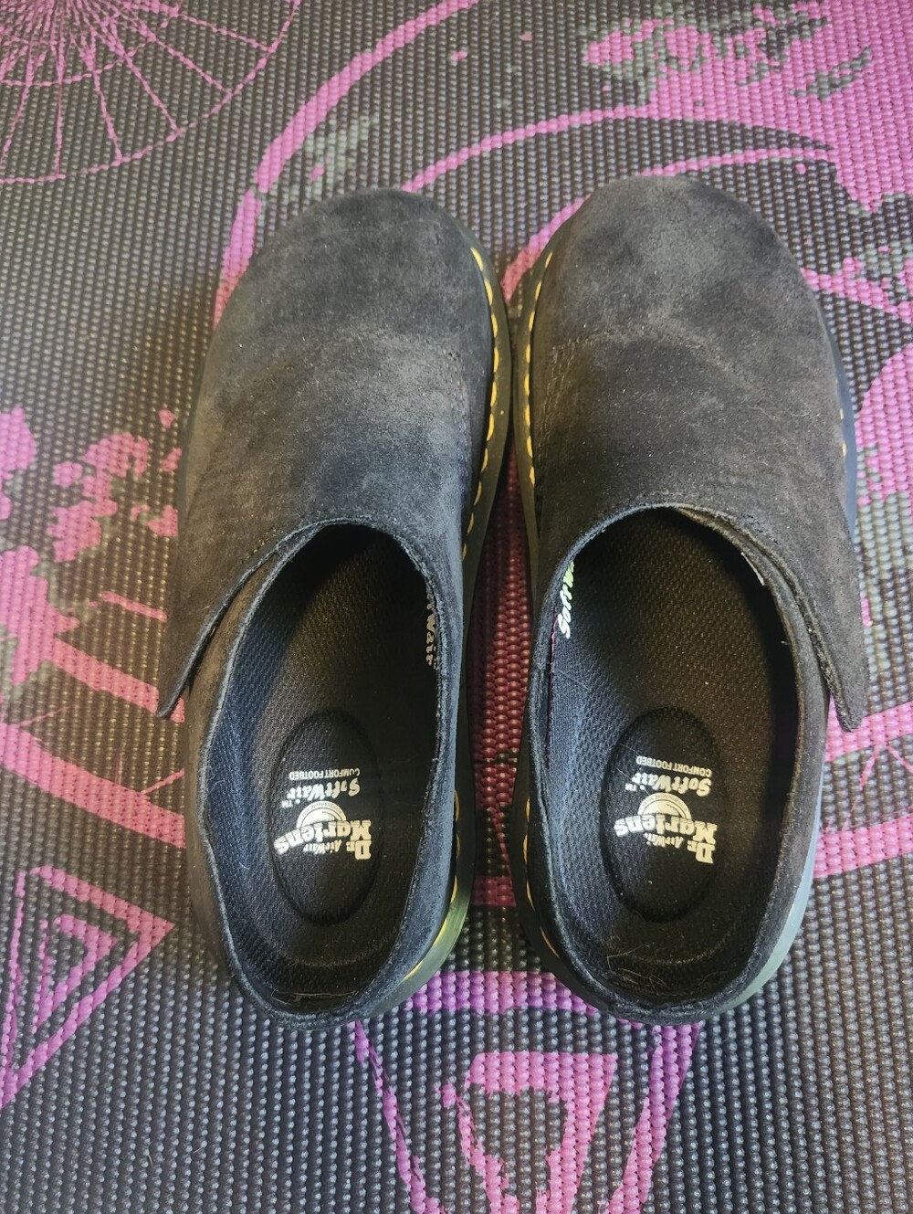 New in box Dr Martens Zebzag Anywair Mules - Picture 4 of 6